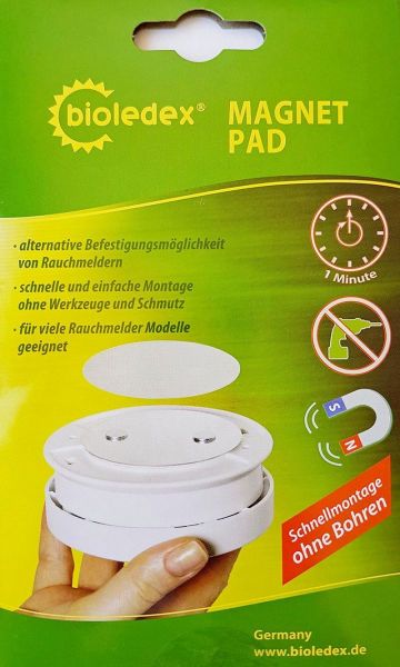 Magnet Pad für Rauchmelder