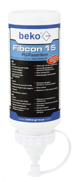 Beko 500g Fibcon 15 PU-Faserleim faserverstärkt Reisswert D4