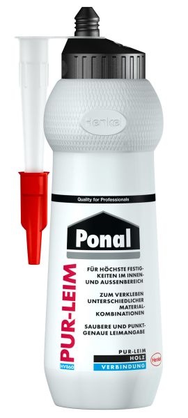 Ponal Construkt PU-Leim PUR 12, 420g Flasche