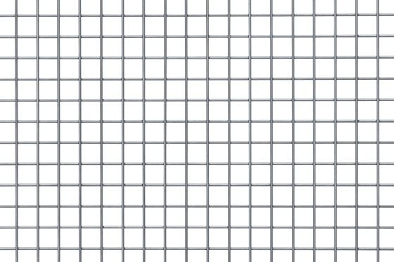 geschweißte Gitter aus Edelstahl - 1.4301 MW 30 x 30 x 3 mm in Matten