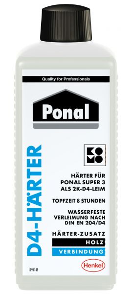 Ponal D4-Härter PNI3N Flasche 250 g.