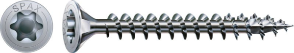 Original SPAX® Universalschraube ø4,0 mm WIROX Senkkopf T-STAR plus 4CUT Vollgewinde & Teilgewinde