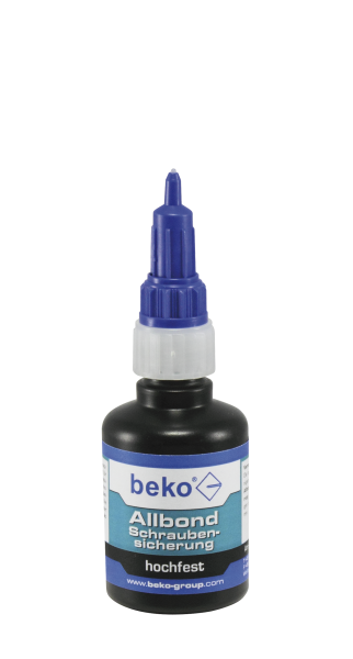 Beko Allbond Schraubensicherung, hochfest grün