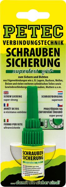 Petec Schraubensicherung superfest 5g
