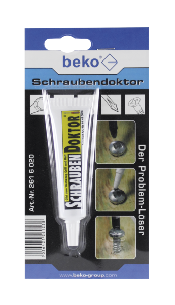 Beko beko Schraubendoktor 20 g Tube, im Schiebeblister