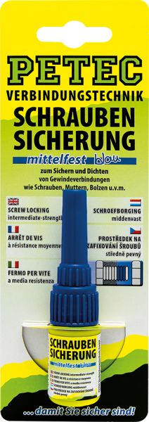Petec Schraubensicherung mittelfest