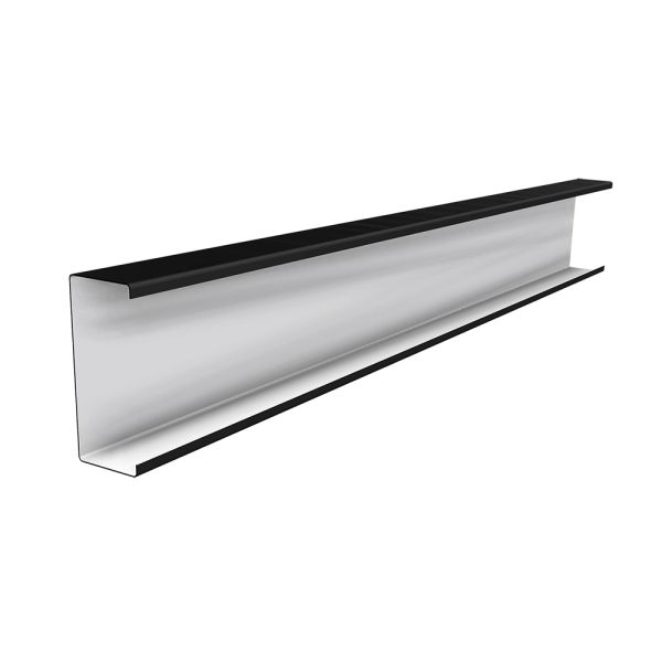 RAIL 40 Schienenabdeckung - 300 mm, schwarz