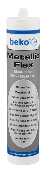 Beko Metallic-Flex 305 g metallic silber