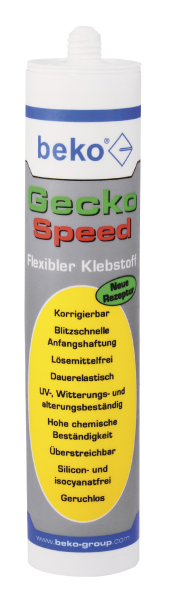 Beko Gecko Speed 310 ml Flexibler Klebstoff