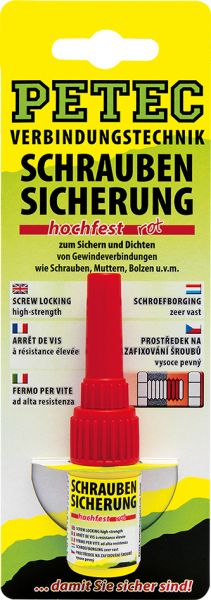 Petec Schraubensicherung hochfest 5g