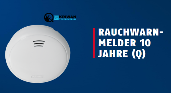 ABUS Rauchwarnmelder GRWM30500Q Rauchmelder