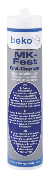 Beko MK-Fest Montagekleber 310 ml weiß