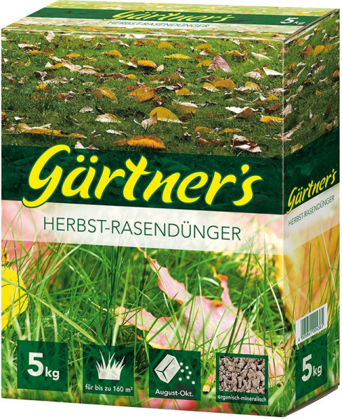 HERBST RASENDÜNGER 5 KG