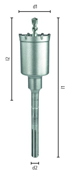 Alpen SDS-max Bohrkrone ø 100 x 550 mm