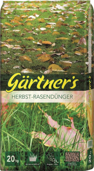 HERBST-RASENDÜNGER 20KG
