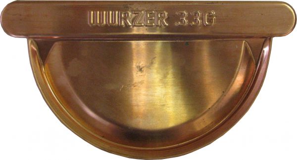 Rinnenvorköpfe Kupfer