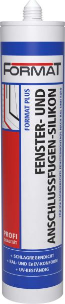 Format Plus Fenster- und Anschlussfugensilikon