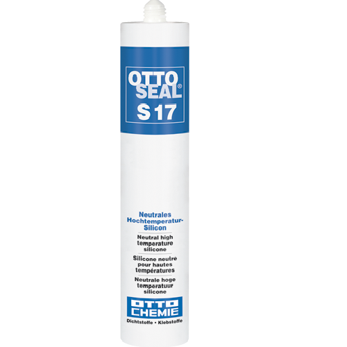 OTTOSEAL® S 17 Das neutrale Hochtemperatur-Silicon