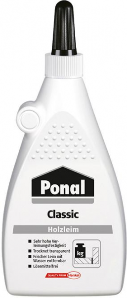 Ponal CLASSIC Holzleim 120g 225g 550g 760g
