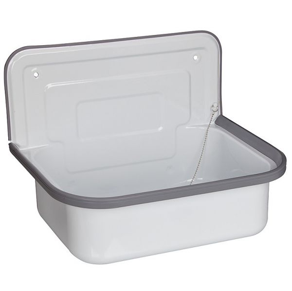 Stahl Ausgussbecken Becken
