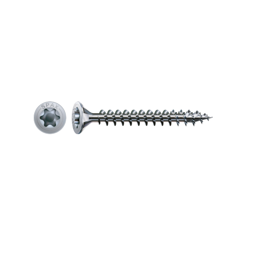 Original SPAX® Universalschraube ø3,0 mm WIROX Senkkopf T-STAR plus 4CUT Vollgewinde & Teilgewinde