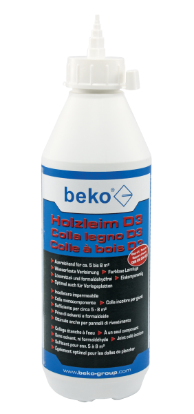 Beko beko Holzleim D3 weiß