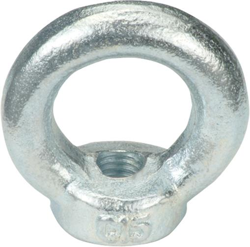 Ringmutter DIN 582 C15 E Zurrösen Kranösen M6 - M24 Schraubösen