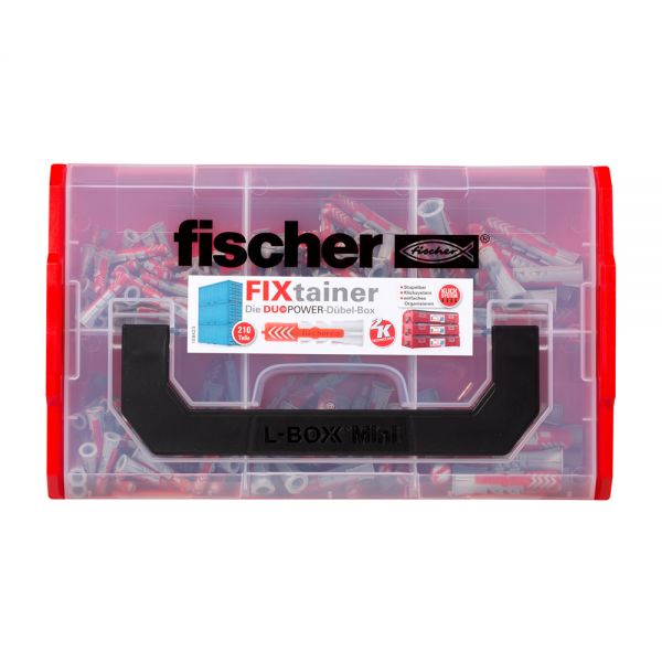 fischer FIXtainer - DUOPOWER