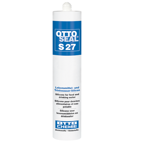 Otto seal S27 Das Lebensmittel- und Trinkwasser-Silicon 310ml Silikon