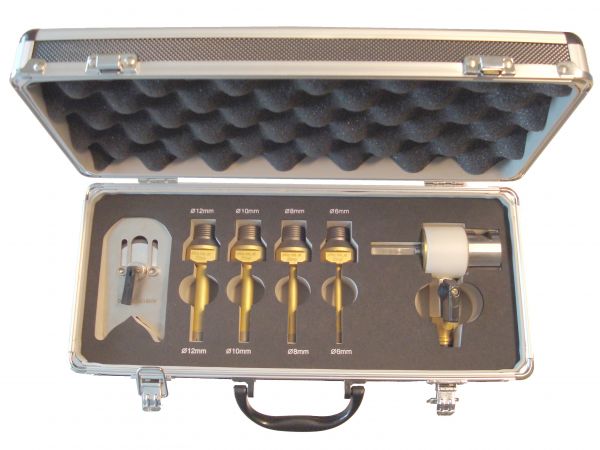 Fliesen-Diamant Nass-Bohrkronen Set