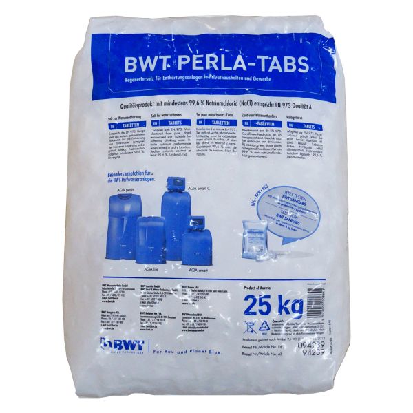 BWT Regeneriermittel-Tabs 25 kg, Sack