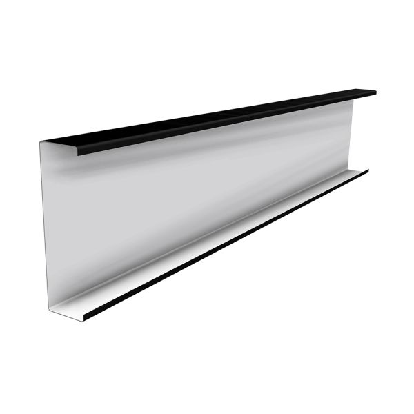 RAIL 60 Schienenabdeckung - 300 mm, schwarz