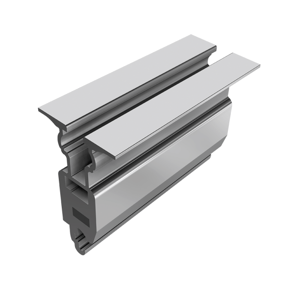 DFalzPro für Doppelfalzdächer, horizontal