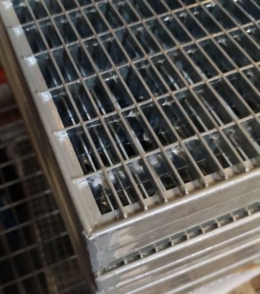 Gitterrost 800x1000mm MW30/10 TS30/2 feuerverzinkt